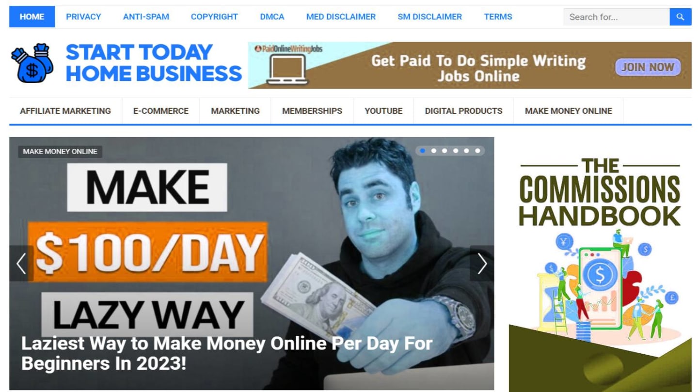 Start a Home Business Today | Follow these 7 steps to start a successful home business today. Determine your idea, research your market, develop a plan, establish legal structure, set up your office, start marketing, and stay focused